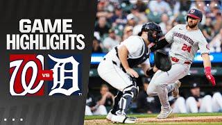 Nationals vs. Tigers Game Highlights (6/11/24) | MLB Highlights