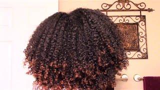 Wash n Go for Heat Damaged/Multi-Textured Hair