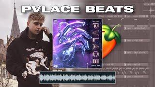 How PVLACE Makes DARK Beats From Scratch | FL Studio 20 Tutorial