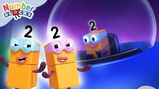 Maths Division 1 to 20 | Learn to Count | @Numberblocks