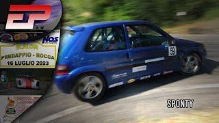 Sponty | Citroen Saxo VTS | Slalom Predappio Rocca delle Camminate 2023