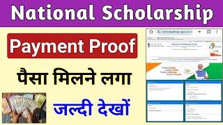 National Scholarship Payment Received 2024 - Check NSP Payment Status | PFMS New Updates 2024