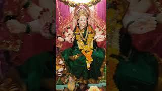 Aai tujhya ga charni  #aai #devi #devimaa #devotional #shorts