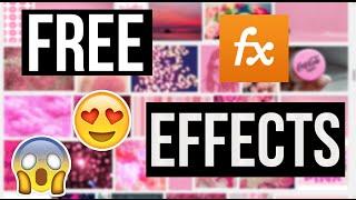 How To: Free Effects on VideoFX Live!