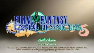 Final Fantasy Crystal Chronicles Gameplay