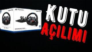 Logitech G29 Kutu Açılımı