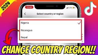 How to Change Your TikTok Region Country Location (2024) | Latest Method