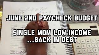 Budgeting as a Single Mom | How to Budget Low Income as a Single Mom