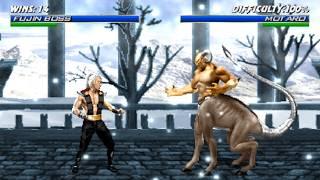 Mortal Kombat SE Mod Fustini Definitive 2024 - FUJIN BOSS Gameplay Playthrough