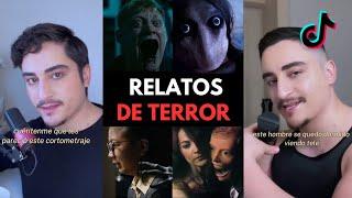 MIS RELATOS MÁS VIRALES DE TIKTOK (¡SIN JUMPSCARES!)