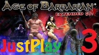 Прохождение Age of Barbarian Extended Cut № 3 (Rahaan: Jungle of Cuth) [На русском языке]