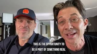 Eigenes Business aufbauen? Alles was du dazu brauchst: Tony Robbins & Dean Graziosi *live*!