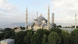 ISTANBUL FROM THE TOP!!   (4K DRONE SHOTS OF SULTAN AHMET SQUARE)