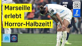 Marseille im Le Classique chancenlos gegen PSG! Marseille - PSG | Ligue 1 | DAZN