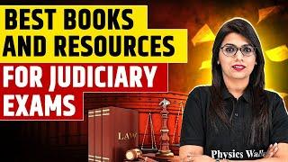 Best Books and Resources for Judiciary exams  | Judiciary Preparation | 2024-25 