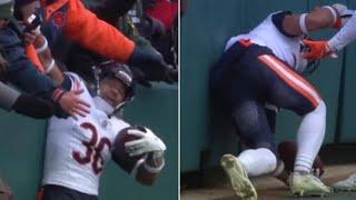 Jonathan Owens' Epic Lambeau Leap Fail!