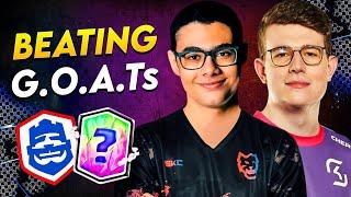 I Beat the G.O.A.Ts in $15,000 Clash Royale League