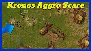 Don't hurt me | 1v1 Loki vs Kronos #aom #ageofempires