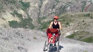 Mt St Helens running video