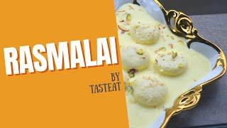 RASMALAI | Simple Recipe | Quick & Easy Recipe | Tasteat