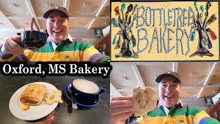 Mississippi Travel Guide: Bakery Review Videos at Bottletree Bakery in Oxford, MS for Ole Miss Food