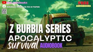 Zombie apocalypse audiobook - Euphoriaa Z  (  Z-Burbia 1-7 ) | Full Audiobooks