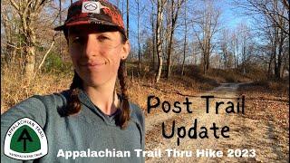 Mental Health Update & What’s Next | Post Trail Series | Appalachian Trail Thruhike 2023 NOBO