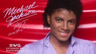 'PYT'/PRETTY YOUNG THING (SWG Extended Mix Instrumental) - MICHAEL JACKSON (Thriller)