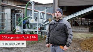 Gülleseparator »Tapir 375« | Fliegl Agro Center