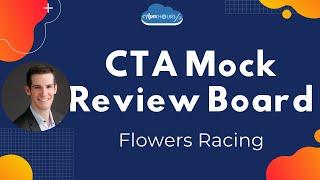 CTA Mock Review Board : Flowers Racing | James