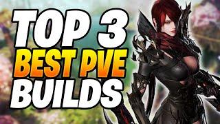 Top 3 Best PVE Builds | Lost Ark Best PVE Class