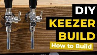 How to Build a DIY Keezer