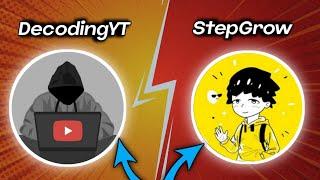 decoding yt vs step grow | step growth and decoding yt | decoding yt step grow break algorithm