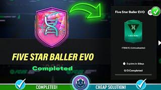 Five Star Baller EVO SBC Solution - Cheap Solution & SBC Tips - FC 25