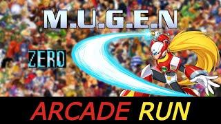 MUGEN: Lilmac's edit of RamzaNeko and Mr. Karate's Zero Arcade Run