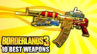 Borderlands 3 - Top 10 BEST Legendary Weapons IN THE GAME PART 2!