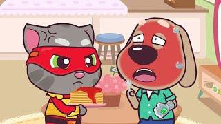 Bandits United | Talking Tom Heroes | Cartoons for Kids | WildBrain Superheroes