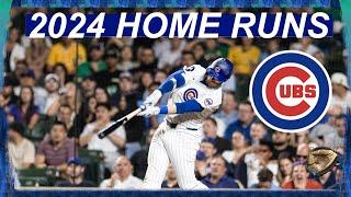 All Chicago Cubs 2024 Home Runs