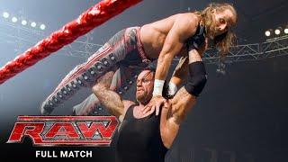 FULL MATCH - John Cena & Shawn Michaels vs. Undertaker & Batista: Raw, March 26, 2007