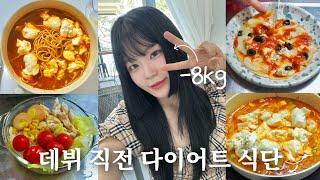 -8kg 데뷔 전 존맛 레시피 모음집!