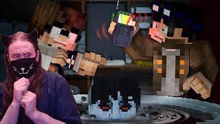 ПРОКЛЯТИЕ ЯПОНСКОГО ДОМА - Страшилки Minecraft / РЕАКЦИЯ НА ЛИНЧА