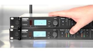 Shure ULX-D Digital Wireless System: Audio Summing