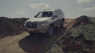 Toyota Land Cruiser Prado: система выбора режима движения Multi-terrain Select