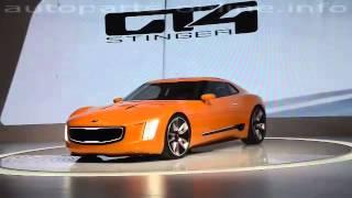 Parts Kia - GT4 Stinger Concept