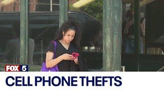 Cell phone thefts