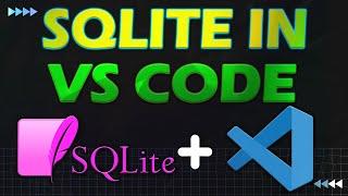 How to Install SQLite and Connect from Visual Studio Code (Easiest Method)