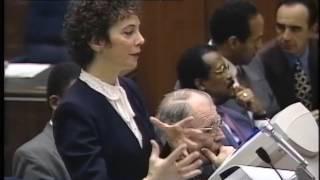 OJ Simpson Trial - January 24th, 1995 - Part 1