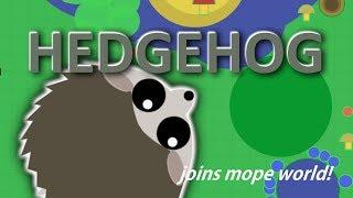 MOPE.IO // HEDGEHOG JOINS MOPE WORLD // NEW ANIMAL // TEASER # 5