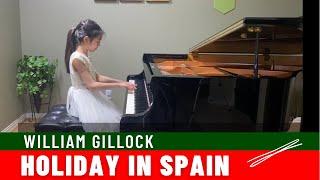 Holiday in Spain - William Gillock