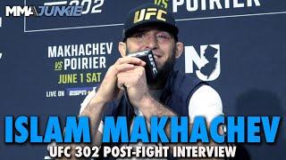 Islam Makhachev Reacts to Dana White's P4P Comment, Not Keen on Arman Tsarukyan Rematch | UFC 302
